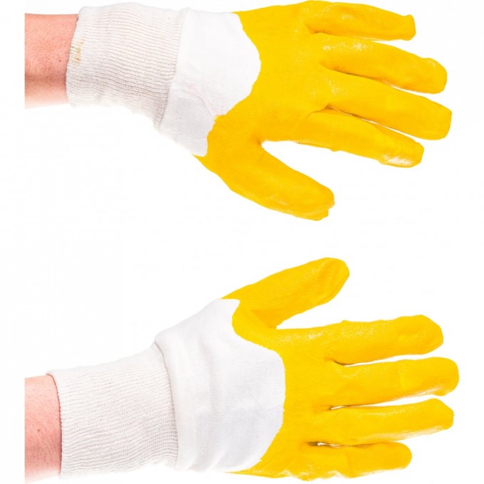 Трикотажные перчатки с нитриловым покрытием GIGANT 12 пар GHG-09-1 18853806
