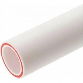 Труба GIGANT PP-R белая, армированная стекловолокном SDR 7.4 (PN 20) 32x4.4 мм, 2 м GSG-13